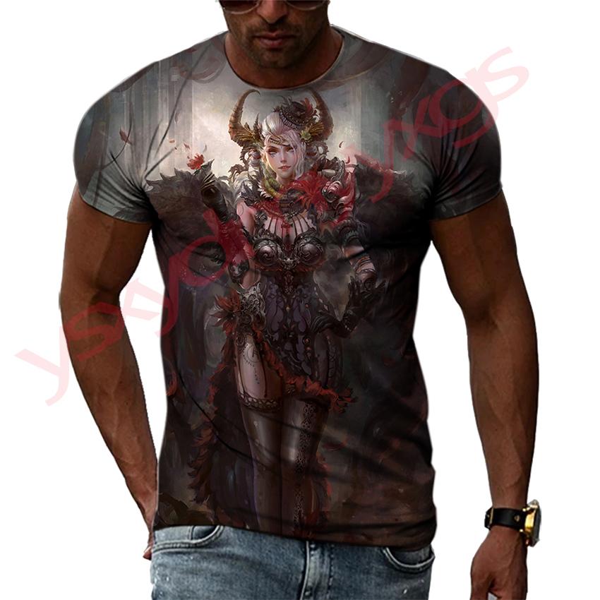 Футболка с изображением японской мультяшной аниме-магии, сексуальной ведьмы для мужчин и женщин, с принтом в виде хип-хопа в стиле Харадзюку, с круглым вырезом и коротким рукавом