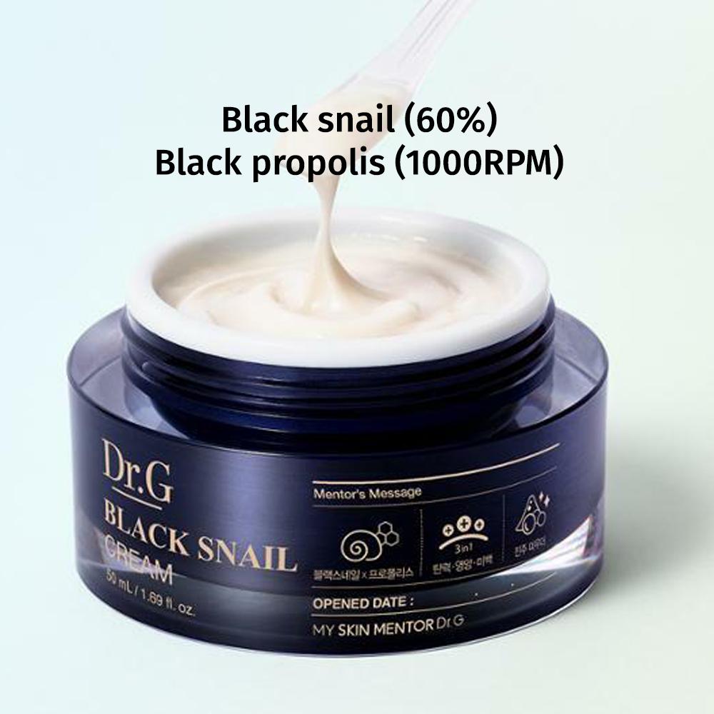 Dr.G Black Snail Cream 50ml