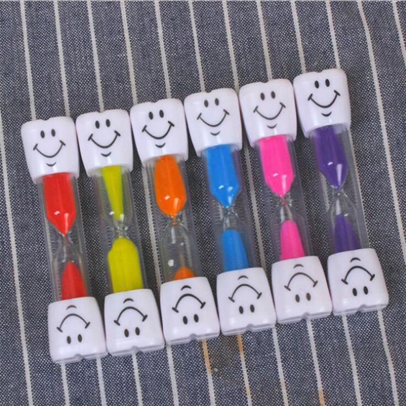 Цветной песочный кухонный таймер песочные часы с обратным отсчетом на три минуты стеклянные песочные часы для творчества игрушка для хобби