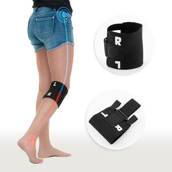 SHOP-STORY - Acupressure Knee Support Band with Pressure Point Behind Knee Helps Relieve Sciatic Pain Back Pain Etc