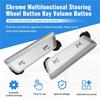 F9-Chrome Multifunctional Steering Wheel Button Key Volume Button For VW Golf 8 MK8 Passat B8 PA T ROC 30D959442J