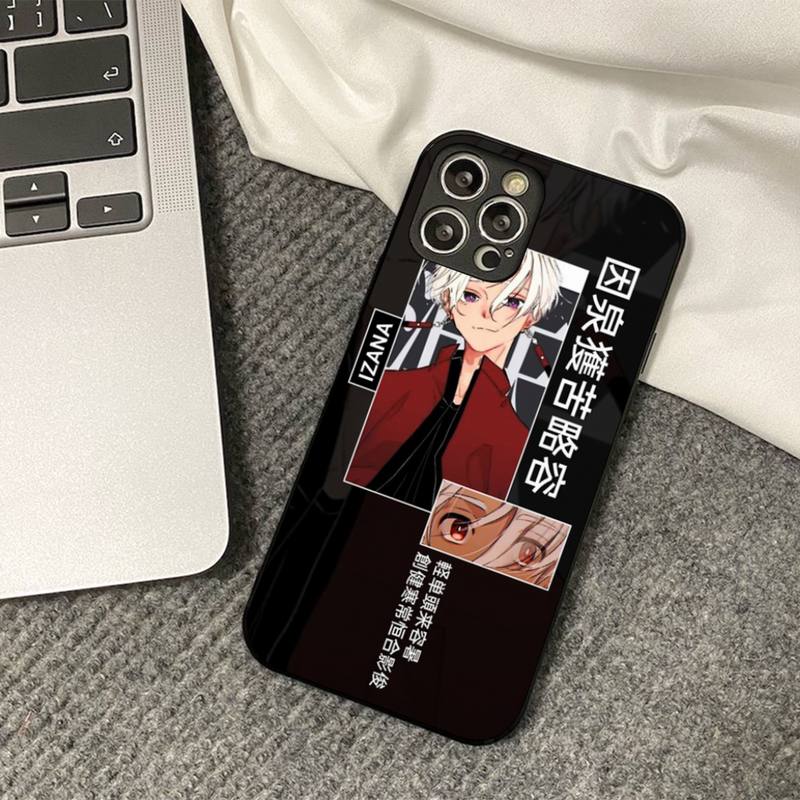 Izana Токио Мстители Мстители аниме чехол для телефона для Iphone 11 12 13 Mini Pro Xs Max 8 7 6 6s Plus X 5S Se 2020 Xr чехол