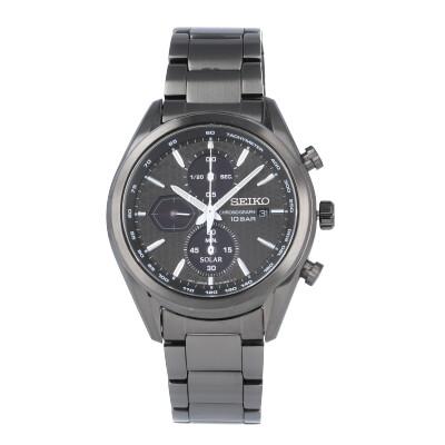 SEIKO Chronograph SSC773P SSC773P1 SEIKOSSC наручные часы с солнечной батареей для мужчин