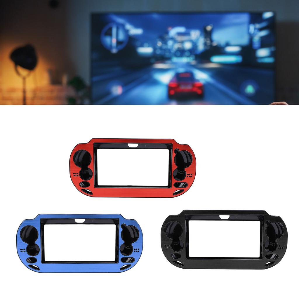 Защитный чехол для PS Vita 1000 из алюминиевого сплава, защищающий от царапин, падений и отпечатков пальцев, для игровой консоли.