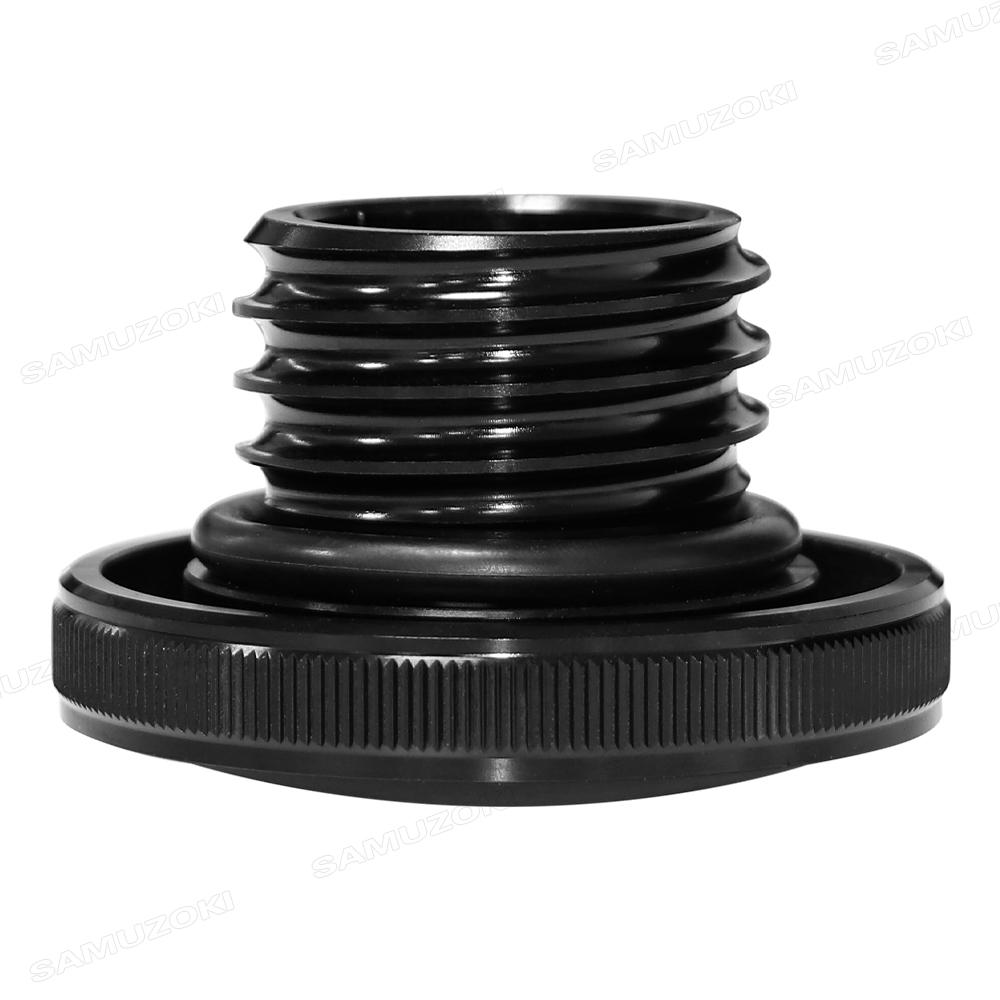 Chrome Vented Gas Cap Fuel Tank Smooth ForHarley Sportster 883 XL Dyna Softail 96-23