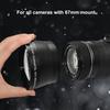67mm 2.2X Universal Teleconverter Lens DSLR Cameras Accessory