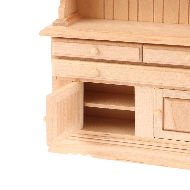 Кукольный дом, шкаф, сервант, модель кукольного домика, дисплей, шкаф, сцена, игрушка