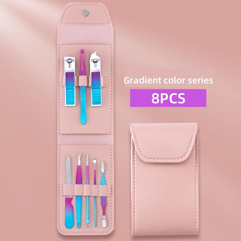 Набор кусачек для ногтей, милые машинки для стрижки ногтей, бытовые портативные машинки для взрослых, инструмент для укрепления ногтей