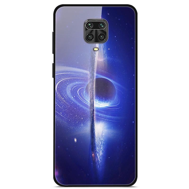 Закаленное Стекло Чехол Для Xiaomi Redmi Note 9S Чехол Мягкий Бампер Жесткий Стеклянный Чехол Для Xiaomi Redmi Note 9 S 9S Pro Max Чехол Для Телефона