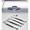 Chrome Side Door Handle Cover Trims Fit for 2002-2006 Toyota Camry / 2003-2011 Corolla / 2001-2007 Highlander / 2002-2011 Matrix / 2006-2009 Prius /