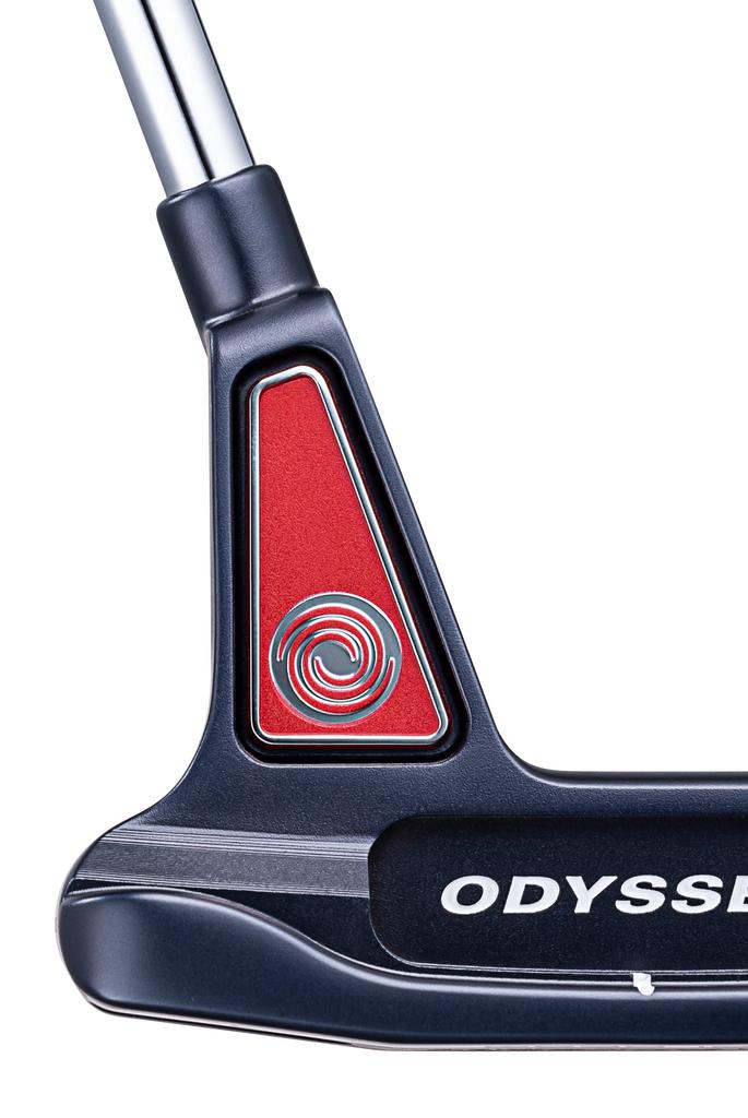 Callaway ODYSSEY Right Putter TRI-BEAM DOUBLE WIDE (Double Wide STROKE LAB Shaft 33 Inch) Men's