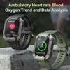 Full Touch Smartwatch For Android Xiaomi Blood Pressure Oxygen Fitness Watch 5 Atm Waterproof Smart Watch Men Military