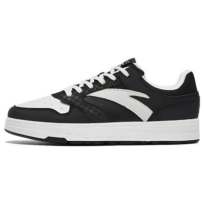 Уличные кроссовки для скейтбординга, низкие женские кроссовки, черные, белые 122318051-4