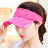 Sport Sun Visor Hats for Men Women Adjustable Empty Top Baseball Cap Summer Outdoor Sun Hat for Tennis Baseball Golf Cycling Running