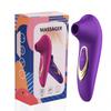 Russian Trade Silicone Teasing Massager: Rechargeable Vibrating Erotic Device for Women