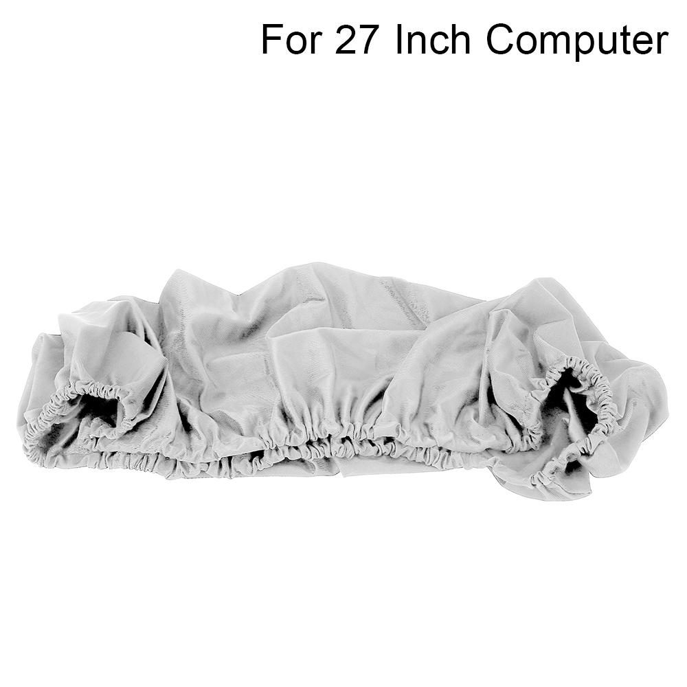 Пылезащитный чехол для компьютера 27 дюймов, гибкий полиэстер, для монитора IMac Macbook Pro Air, защитный чехол с мягкой подкладкой