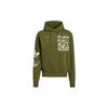 Adidas Originals Trefoil Casual Sports Hoodie Men Tops Military-Green GN3865