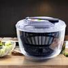 5L Large Capacity Vegetable Dehydrator Convenient Salad Spinner Drain Basket Fruit Washer for Home Kitchen