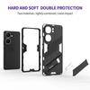 Для Vivo iQOO Neo9 Neo 9 Pro 5G Armor противоударный чехол для телефона задняя крышка магнитная подставка анти-падение защитные чехлы