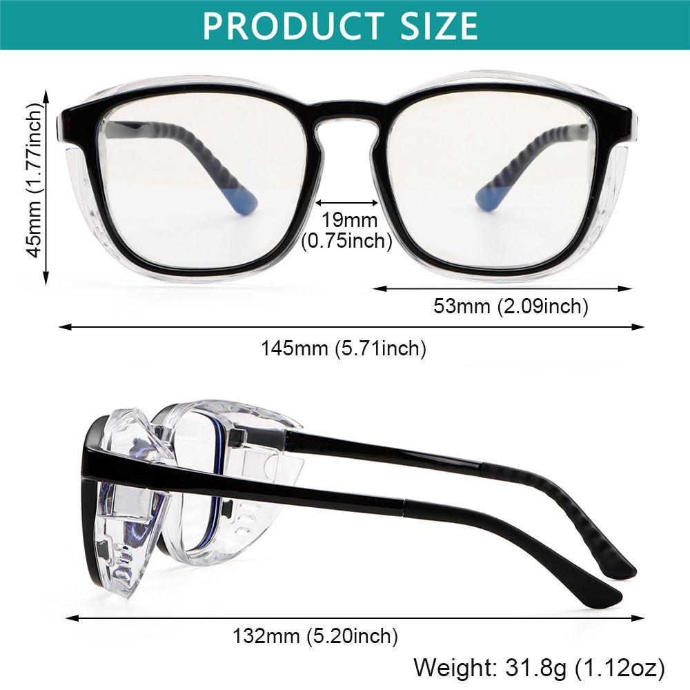 Очки для защиты глаз Очки против пыльцы Очки против запотевания, блокирующие синий свет Защитные очки