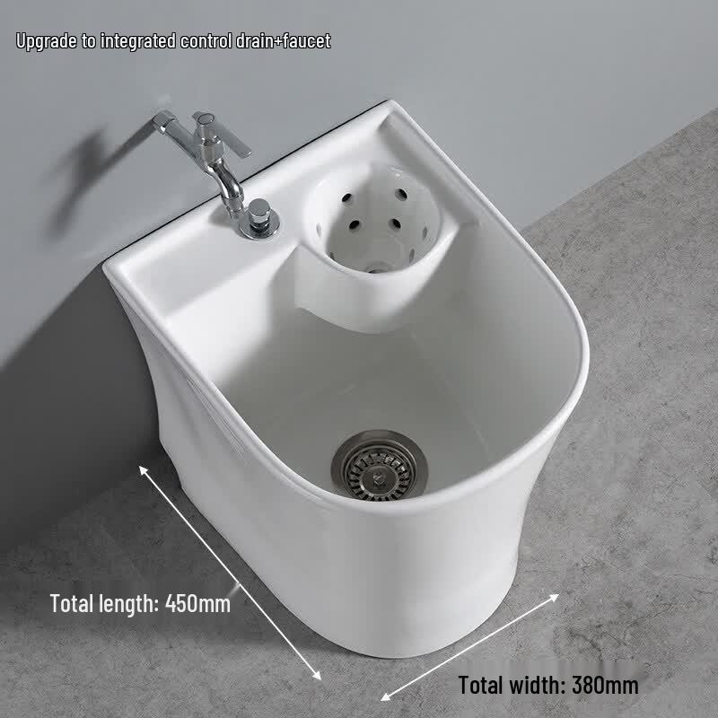 Ceramic Mop Sink