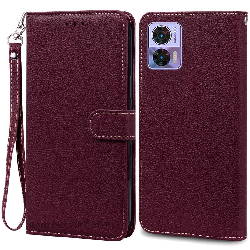 Для Moto Edge 30 Neo Чехол Силиконовый Кожаный Флип Кошелек Чехол Для Motorola Moto Edge 30 Neo Чехол Для Телефона Силиконовый Чехол Coque Fundas