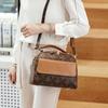 Bag Women's Bag 2025 New Versatile Pu Small Square Bag Women's High-end Single Shoulder Oblique Span Bag Women's Handbag