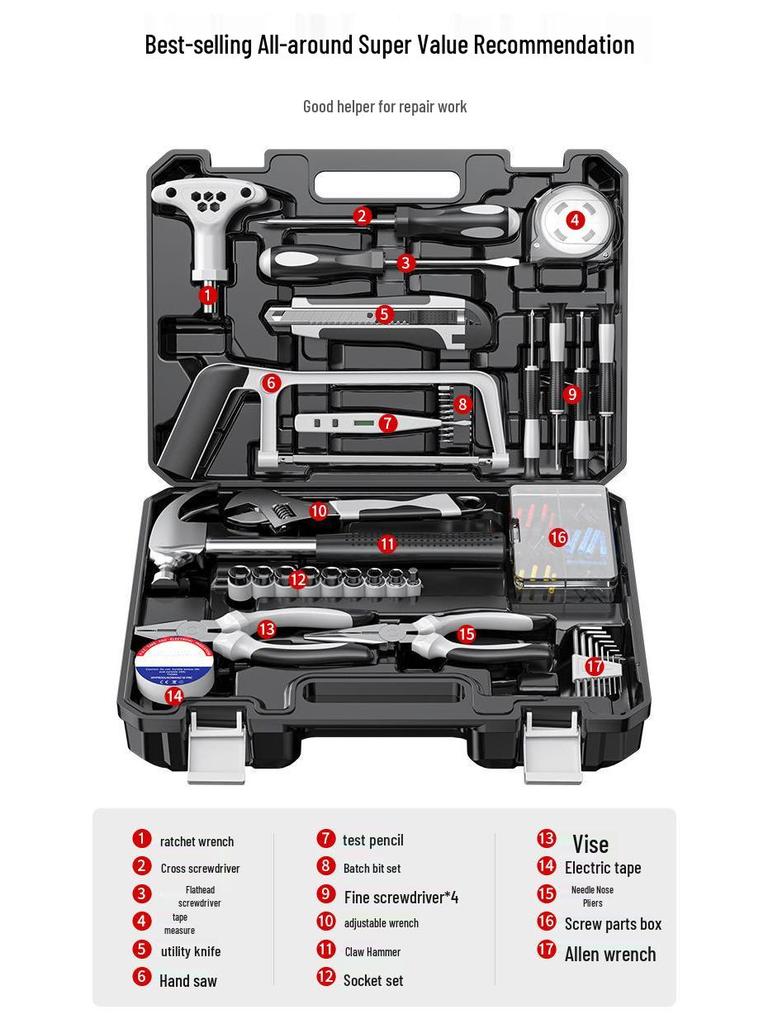 Набор инструментов для королевского дома и деревообработки