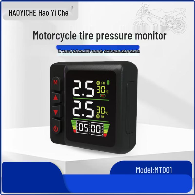 Motorcycle External Tire Pressure Monitor MT001