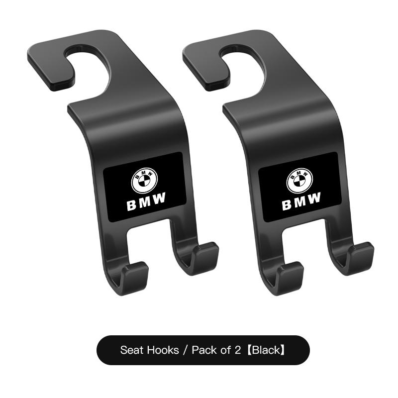 2Pcs Car Seat Back Hooks Storage Car Headrest Organizer Hanger for BMW E92 X1 X2 Performance F30 F40 F10 E91 X5 X6 E30 E28 X3 E9 mkcp79