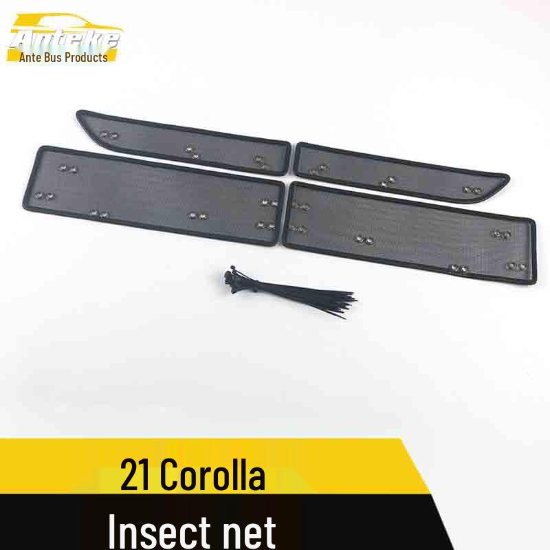 21 Leling Insect Screen Sports Edition Radiator Protection Net with Sequins