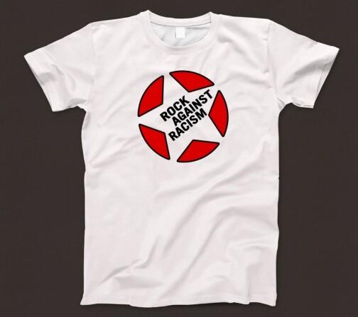 Rock Against Racism T-shirt 952 Music Reggae Soul Punk 1970s The Clash Specials