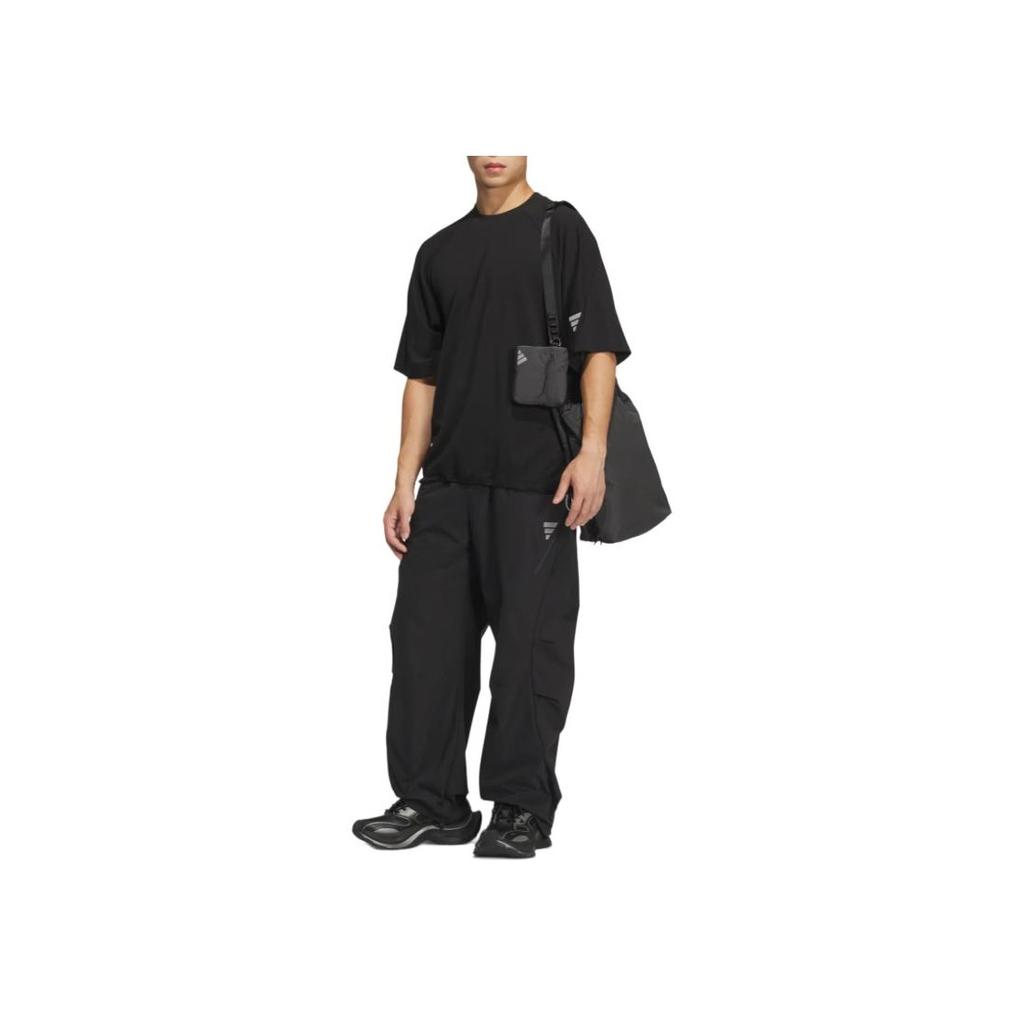 New Adidas FOS SS25 T Shirt Men's Black KH1473