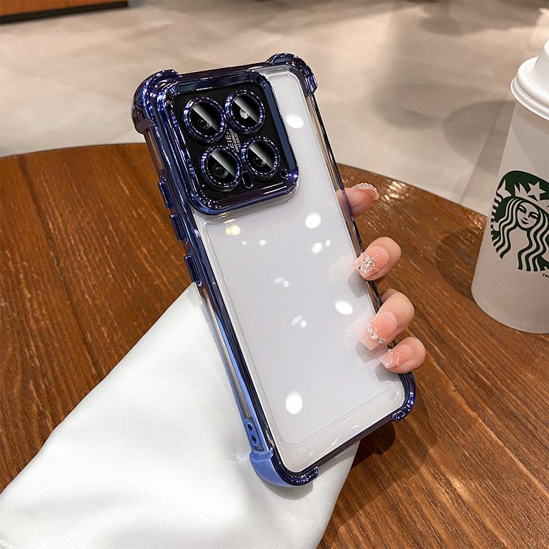 Для Xiaomi 12 11 Lite 11T 10T Poco X6 X5 X4 X3 NFC Redmi Note 14 13s 13 12s 12 8 9 9s 11s 11 10s 10 Pro 9C 9T 10C 13C 12C чехол для телефона задняя крышка