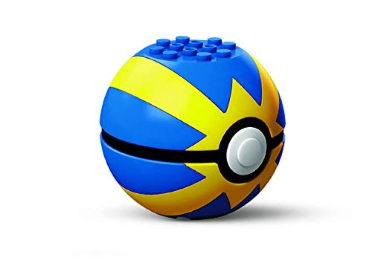 Конструктор Mega Construx Pokemon Шар Монстров, 332 детали, Смешанный ассортимент, Коробка на 12 штук, FPM00-987B