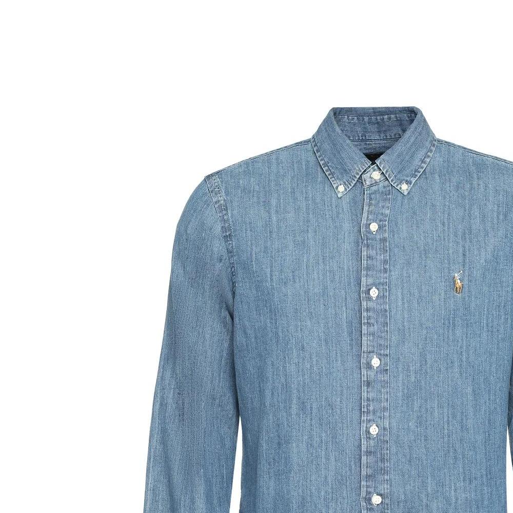 Polo Ralph Lauren Shirt Men's Blue 710792043D-001