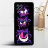 Чехол для Realme 8 C21y GT Neo 2 3 8i C21 7 C11 6 C12 C35 C3 GT 9 Pro C12, силиконовый чехол из ТПУ для телефона, японское аниме Pokemon Gengar