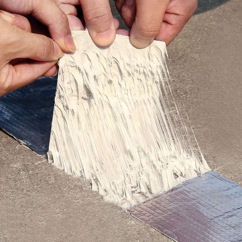 5/10m Butyl Waterproof Tape Self-adhesive Sealing Tape Crack Repair Anti-Leakage Sealant High Low-temperature Resistance Tapes