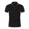 New Men's Summer Polo Shirt - Short Sleeve, Youth Fashion, Breathable T-Shirt