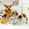 Doll Simulation Dog Dog Doll Plush Toy Puppy Doll Sharpie Children'S Gift Boy Ornament