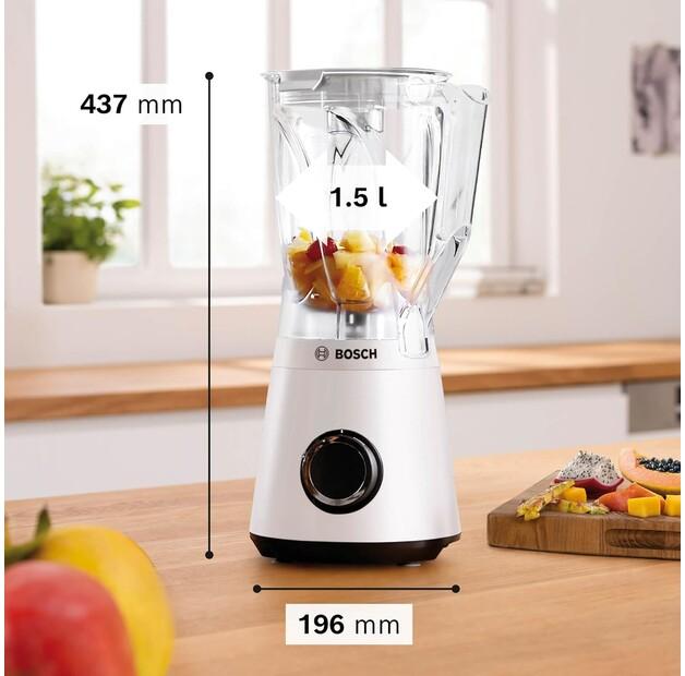 Стационарный блендер Bosch Serie 4 MMB6141W VitaPower