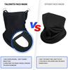 Balaclava Neck Gaiter Face Cover with Ear Loops Scarf Bandana UV Sun Protection Face Mask for Outdoor Sports