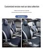 Кожаные чехлы на сиденья BYD Qin PLUS - Всесезонные, Универсальная посадка, Полный обхват