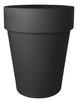 Plastic Flowerpot Sequoia Slim Palm Graphite