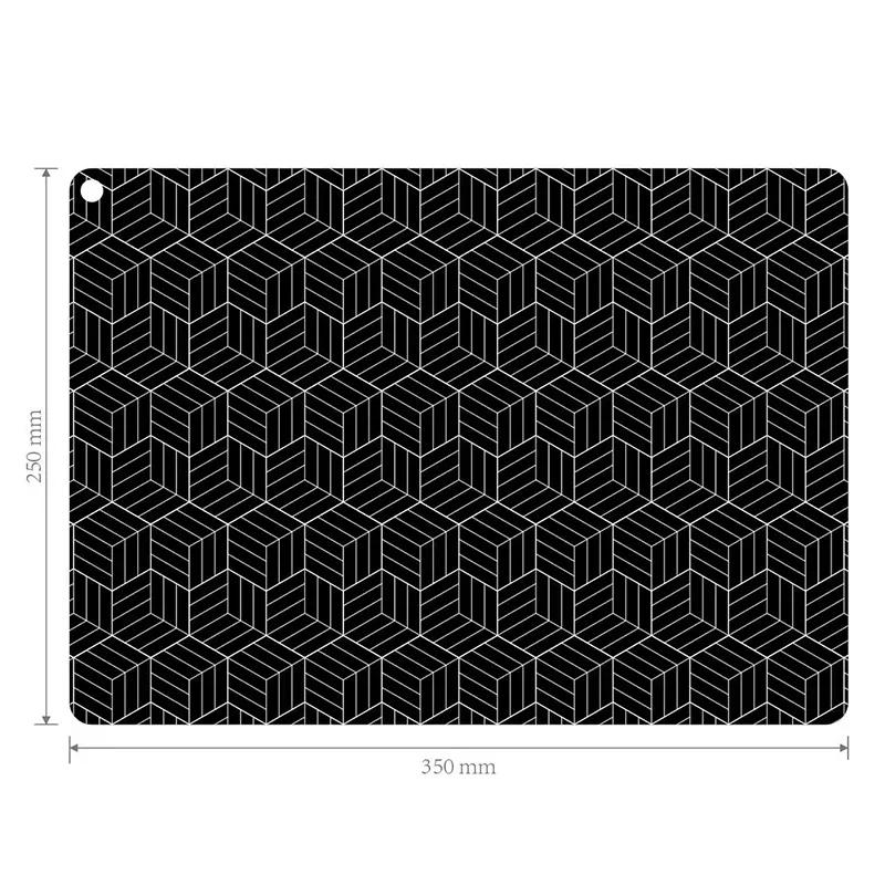 Силиконовый коврик для индукционной варочной поверхности, огнестойкая защита, защита для индукционной плиты для выпечки, кухонные принадлежности