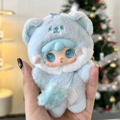Новый Yooki v4 10 см подвеска Gen Bite Bear Series виниловая мини-слепая коробка милая декоративная коллекция фигурка для малыша Bestie Girl подарок на Новый год
