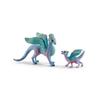 Schleich Bayala Flower Dragon and Child Figure 70592