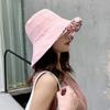 2025 женская шляпа панамская шляпа женская четырехсезонная шляпа рыбака с большими полями двухсторонняя шляпа рыбака солнцезащитный козырек