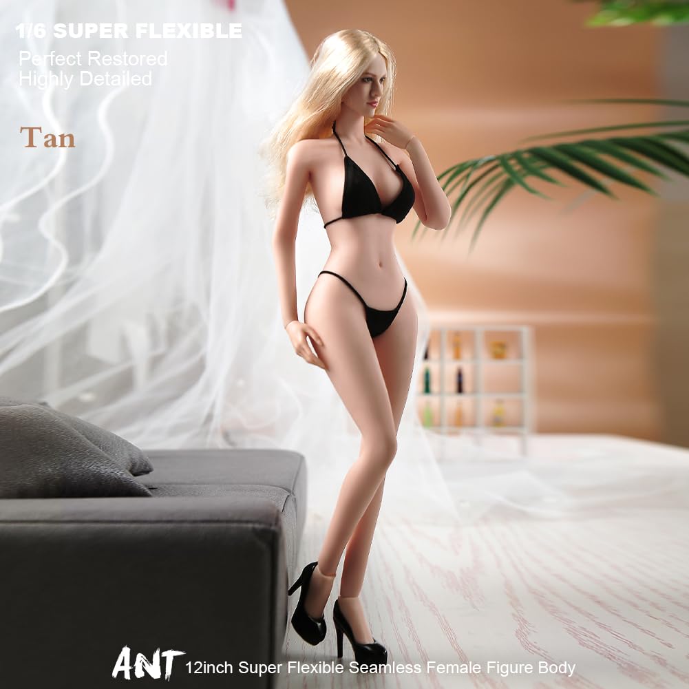 1:6 Пропорциональный Макияж Женское Тело и Одежда Супер Гибкая Шарнирная Фигурка Цинпу Мышцы Бесшовное Тело Большая Грудь Коллекция Хобби
