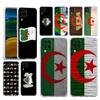 Phone Case For Samsung A54 A52 A50 A70 A10 A30 A40 A20S A20E A02S A12 A14 A22 A24 A42 A34 A32 5G A04s Clear Cover Algeria Flag